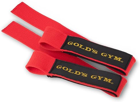 ゴールドジム(GOLD'S GYM) 耐久性 元祖リストストラップ 初心者~上級者 鍛えたい部位に集中 握力補助 背中 懸垂 ラットプルダウン デッドリフト ローイング G3500
