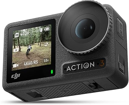 DJI Osmo Action 3 スタンダードコンボ アクションカメラ standard Combo ビデオカメラ 4K/120fps 60fps 手ぶれ補正 防水 アクションカム超広角レンズ OA3 ライブ配信 セルフィ デュアル タッチスクリーン 耐寒性 長時間駆動 【国内正規品】