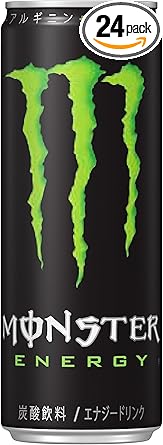 アサヒ飲料 モンスターエナジー 355ml×24本 [エナジードリンク]