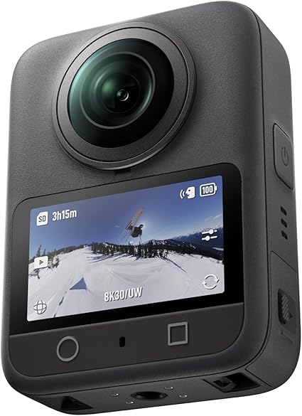 DJI Osmo 360 スタンダードコンボ 360度アクションカメラ Vlogカメラ ネイティブ8K 動画 4K/120fps & 170°ブーストビデオ 1.2億画素 100分8K撮影 防水 スポーツ