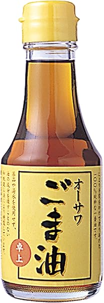Osawa Sesame Oil, 4.8 oz (138 g)