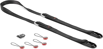 【国内正規品】PeakDesign ピークデザイン リーシュ カメラストラップ ブラック L-BL-3