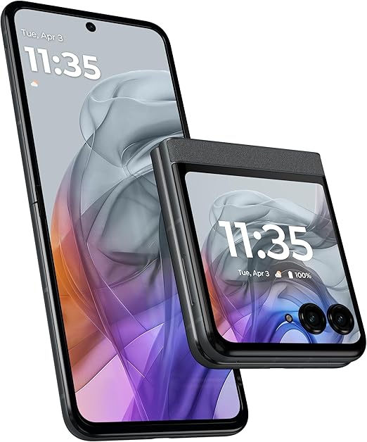 Motorola(モトローラ) motorola razr 50｜12GB/512GB｜コアラグレイ｜SIMフリースマホ 本体 端末｜折りたたみスマホ｜NFC/FeliCa 対応｜正規代理店品｜6.9インチ｜有機EL｜FHD+｜IPX8防水防塵｜大容量バッテリー 4,200mAh｜PB230000JP