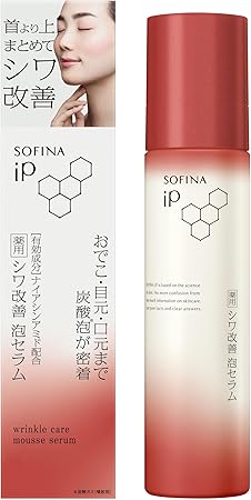 ソフィーナ ｉP 薬用シワ改善 泡セラム 90G