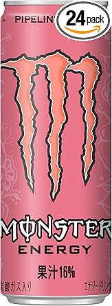 アサヒ飲料 モンスター パイプラインパンチ 355ml×24本 [エナジードリンク]