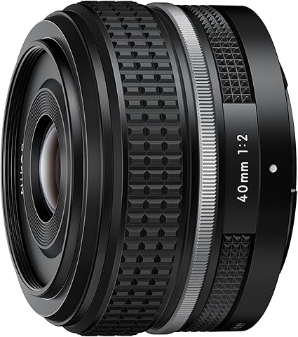 Nikon NIKKOR Z 40mm f/2 (SE) ブラック