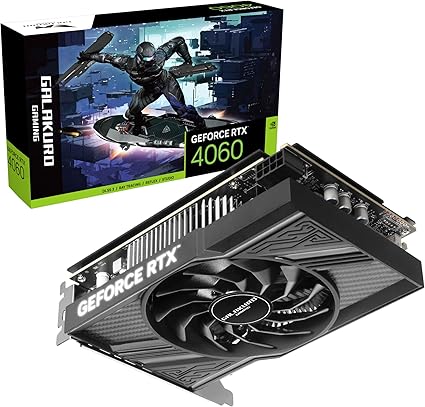 玄人志向 NVIDIA GeForce RTX4060 搭載 グラフィックボード GDDR6 8GB 搭載モデル 【国内正規品】 GG-RTX4060-E8GB/SF