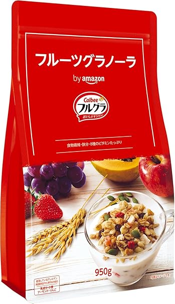 by Amazon カルビー フルグラ 950g×6袋