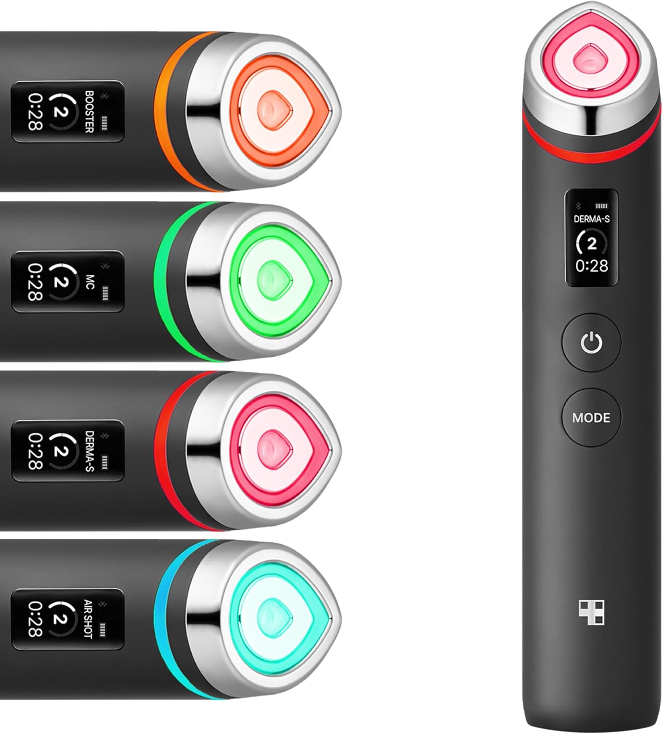 メディキューブ AGE-Rブースタープロ ブラック 1日5分韓国美肌体験 日本語取扱説明書 オールインワン美顔器 持ち運び便利155g ご褒美 プレゼント ビューティーデバイス