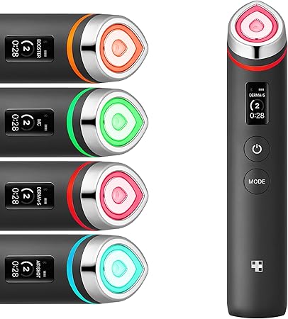 メディキューブ AGE-Rブースタープロ ブラック 1日5分韓国美肌体験 日本語取扱説明書 オールインワン美顔器 持ち運び便利155g ご褒美 プレゼント ビューティーデバイス