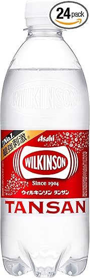 ウィルキンソン アサヒ飲料 タンサン 500ml×24本 [炭酸水]
