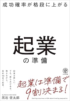 成功確率が格段に上がる起業の準備　起業は準備で９割決まる！