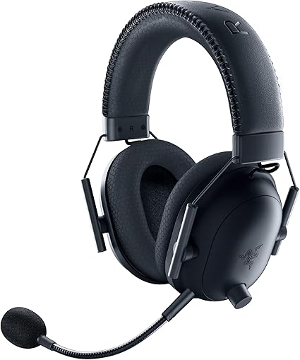 Razer レイザー BlackShark V2 Pro アップグレードモデル ワイヤレスゲーミングヘッドセット HyperSpeed Wireless 2.4GHz Bluetooth HyperClearスーパーワイドバンドマイク ブラックシャーク ブイツー プロ 【日本正規代理店保証品】