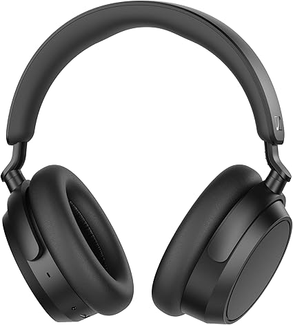 ゼンハイザー Sennheiser ワイヤレスヘッドホン ACCENTUM Plus Wireless ブラック 高性能ドライバー 50時間再生 ハイブリッドアダプティブノイズキャンセリング クリアな通話