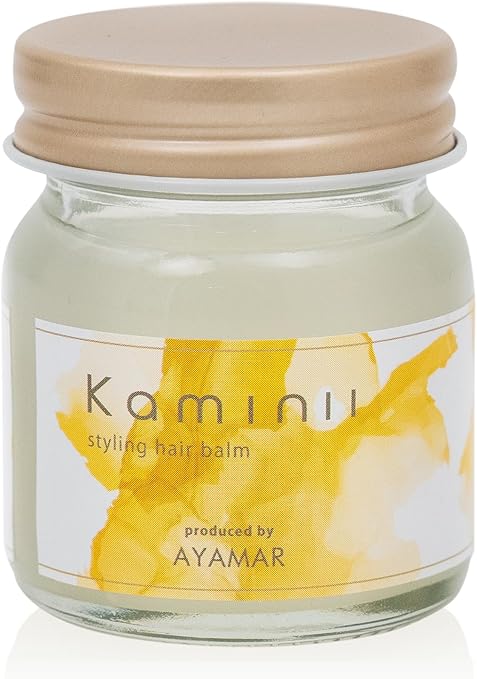 Kaminii カミニー ヘアバーム ナチュラルシャイン スタイリング オーガニック 天然由来 全身に使える シリコンフリー パラベンフリー 30g
