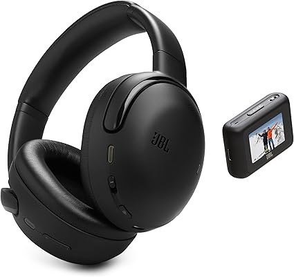 JBL TOUR ONE M3 TX トランスミッター付属/ハイブリッドノイズキャンセリング/Auracast対応/Bluetooth対応/ハイレゾ/LDAC/マルチポイント/オーバーイヤーヘッドホン/ブラック/JBLTOM3AVIBLK