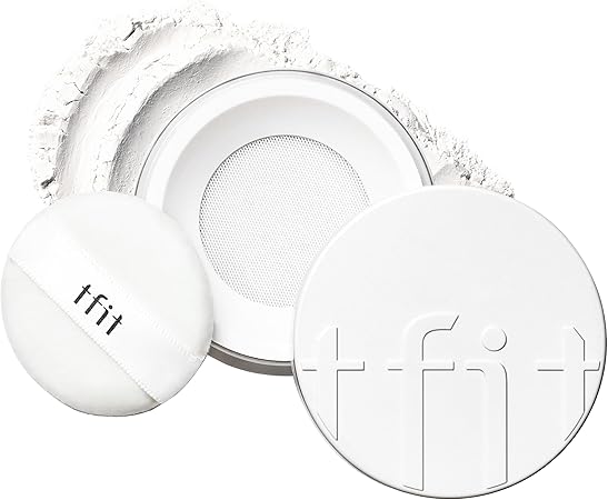TFIT TRENSLUCENT SET FINISH POWDER / 7g / Pores / Refreshing / Hypoallergenic / SNS Hit Product 01 White