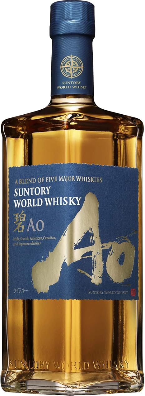 碧 Ao サントリー ワールド ウイスキー [ウイスキー 700ml 日本 箱なし]