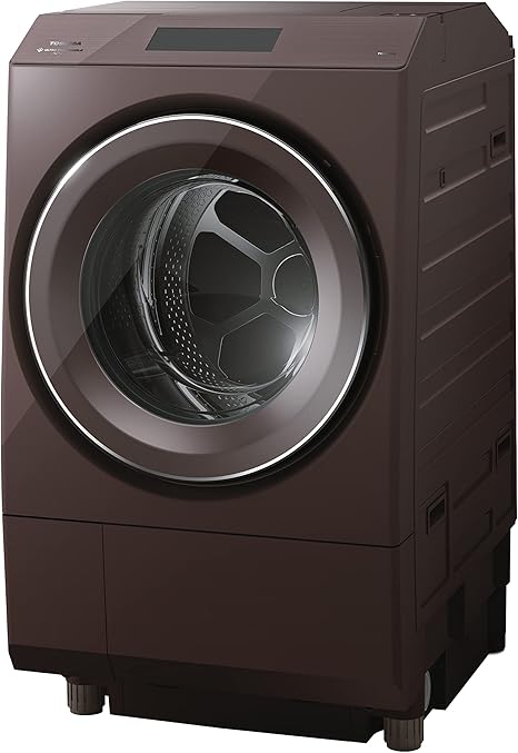 【洗剤自動投入】東芝 ドラム式洗濯乾燥機 洗濯12kg 乾燥7kg TW-127XP2L (T) ZABOON 抗菌 ウルトラファインバブル 洗浄 EX 液体洗剤・柔軟剤 除菌・消臭 ヒートポンプ乾燥 Ag+抗菌水 自動お掃除 静音 低振動 左開き ボルドーブラウン