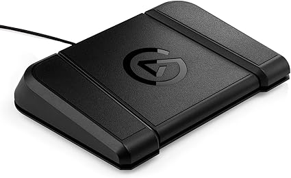 Elgato フットペダル型 Stream Deck/ハンズフリー 配信/ワンタッチ配信 4KCU、OBS、Twitch、YouTube、Twitter、Discord、Spotify、Philips Hue対応/Windows MAC 対応