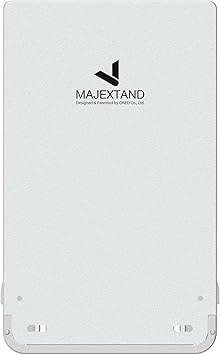 【国内正規品】Majextand M・人間工学に基づくスマートフォン/タブレット用スタンド (シルバー)