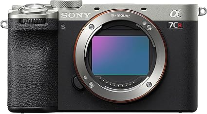 SONY(ソニー) フルサイズ ミラーレス一眼カメラ α7CR ボディ(レンズなし) シルバー ILCE-7CR S
