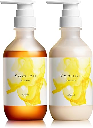Kaminii カミニー モイストリッチシャンプートリートメント セット 計780ml