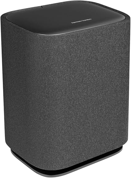 Harman Kardon Enchant SUB サブウファー/Enchant 1100 900サウンドバー専用/Wi-Fiワイヤレス専用/スマートフォンアプリ専用/16cm径ドライバー/100W/リフレクター搭載/バスレフポート搭載 ブラック HKENCHSUB2BLKJN