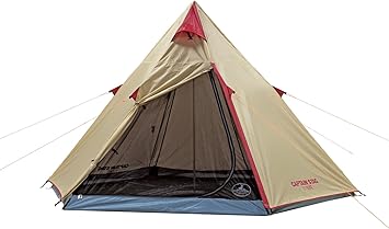 キャプテンスタッグ キャンプ用品 アルミワンポールテント300UVUA-16