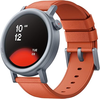 「 2024年度グッドデザイン賞受賞」CMF by Nothing Watch Pro 2 スマートウォッチ / 1"32 AMOLEDディスプレイ / 11日間のバッテリーライフ / Bluetooth通話付き/内蔵マルチシステムGPS/ジェスチャー制御/機能リューズ/直感的なナビゲーション 睡眠検出 活動量計/インテリジェント・モーション・アルゴリズム（オレンジ)