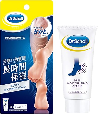 ドクター・ショール ドクターショール かかと用保湿クリーム 70g ボディクリーム