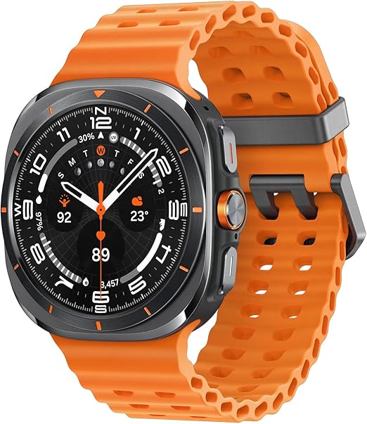 Galaxy Watch Ultra｜チタニウムグレー｜スマートウォッチ｜Samsung 純正 国内正規品｜2024年発売｜Felica対応｜防水｜LTE｜Bluetooth v5.3｜GPS｜バッテリー最大80時間｜睡眠管理｜SM-L705FDAJSJP