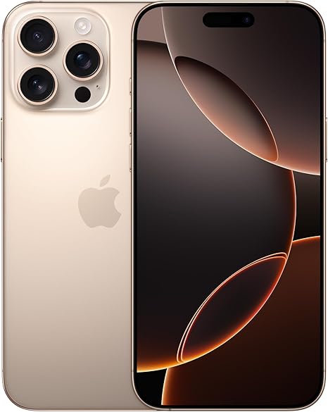 Apple iPhone 16 Pro Max (256 GB) - デザートチタニウム SIMフリー 5G対応
