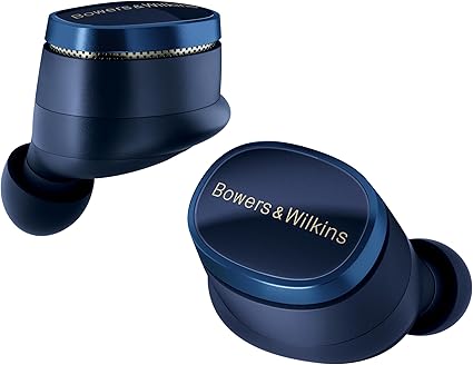 Bowers & Wilkins Pi8 (ミッドナイト・ブルー) 完全ワイヤレスイヤフォン ノイズキャンセリング ロスレス再生 マルチポイント トランスミッター機能 PI8/MB