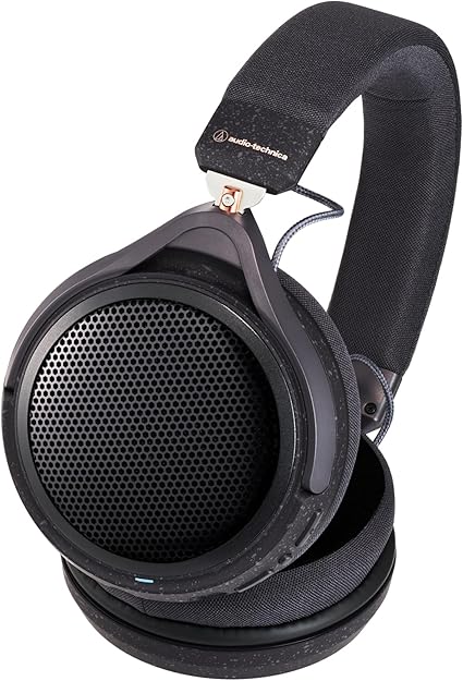 オーディオテクニカ ATH-HL7BT ワイヤレスヘッドホン bluetooth LDAC対応 開放型ヘッドホン 最大約20時間再生 軽量 ビームフォーミングマイク 低遅延 AAC 有線接続 ハイレゾ 360 Reality Audio【国内正規品】ブラックATH-HL7BT