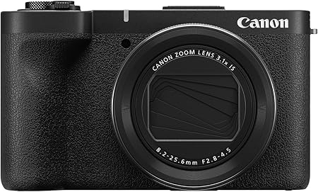 Canon PowerShot V1 ハイブリッドカメラ 超広角ズームレンズ内蔵 4K動画 Vlog ライブ配信 コンテンツ制作 コンパクトデザイン