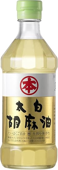 Maruhon Taihai Sesame Oil 15.9 oz (450 g)