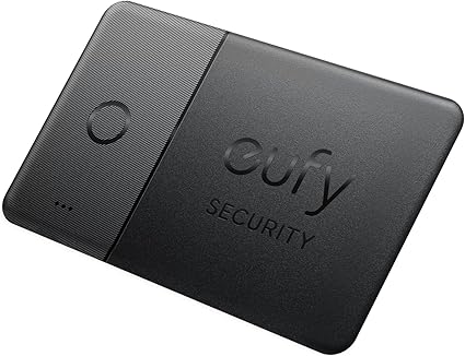 Anker Eufy (ユーフィ) Security SmartTrack Card (紛失防止トラッカー) 【 Appleの「探す」に対応 (iOS端末のみ) / なくしものが、無くなる/紛失防止タグ/探し物/スマホが見つかる/置き忘れ防止/スマホ鳴らす】