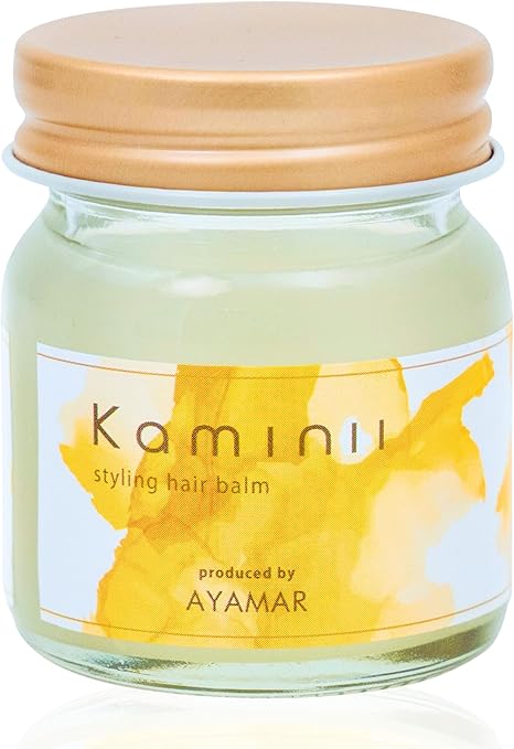 Kaminii カミニー ヘアバーム 30g ナチュラルシャイン スタイリング オーガニック 全身に使える バーム ヘア レディース