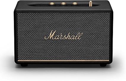 Marshall ワイヤレススピーカー Acton III ブラック【国内正規品】