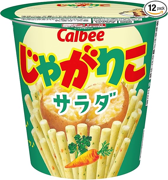 [じゃがりこ] カルビー じゃがりこサラダ 57g×12個
