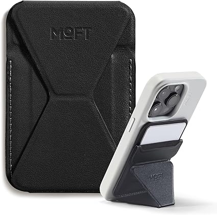 MOFT【公式直営店】磁力強化版 Snap-On スマホスタンド iPhone 16/15 /14/13/13シリーズ対応 MOVAS™ カードケース MagSafe対応 マグネット カード収納 ウォレットスタンド スマホグリップ 薄型軽量 折り畳み式 持ち歩き便利 ミニマリスト
