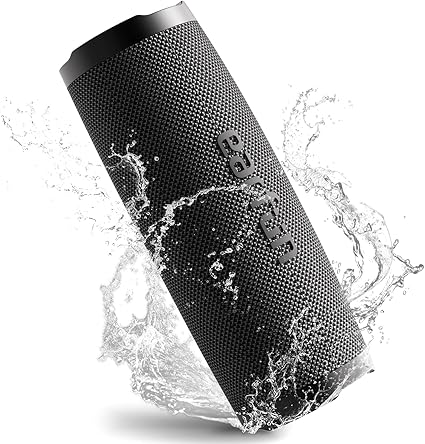 EarFun UBOOM Slim Bluetooth 5.2 ワイヤレススピーカー 低音増強/ 20W大音量再生/ IPX7防水/ 18時間連続再生/ USB-C急速充電/ステレオペアリング DSP技術