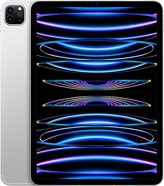 2022 Apple 11インチiPad Pro (Wi-Fi + Cellular, 512GB) - シルバー (第4世代)