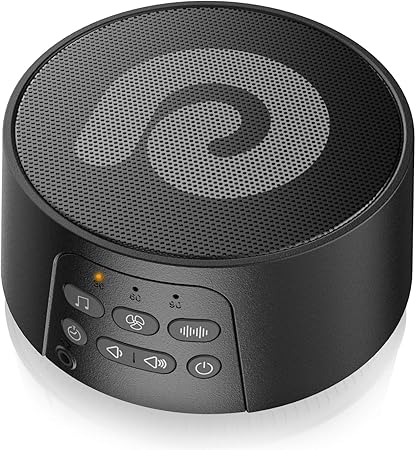 【テレビで紹介された】Dreamegg ホワイトノイズマシン バッテリー内蔵 29種癒し音 高音質 無段階音量調節 イヤホン対応 騒音対策 快眠グッズ 不眠対策 赤ちゃん 泣き止め 寝かしつけ D3 Pro