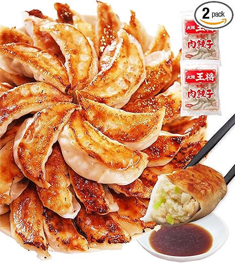 大阪王将 肉餃子 50個入×2 (合計100個) たれ×12袋付 冷凍食品 ぎょうざ お取り寄せグルメ おかず 冷凍餃子