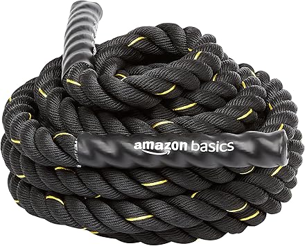 Amazon Basics Training Rope, Battle Rope for Training