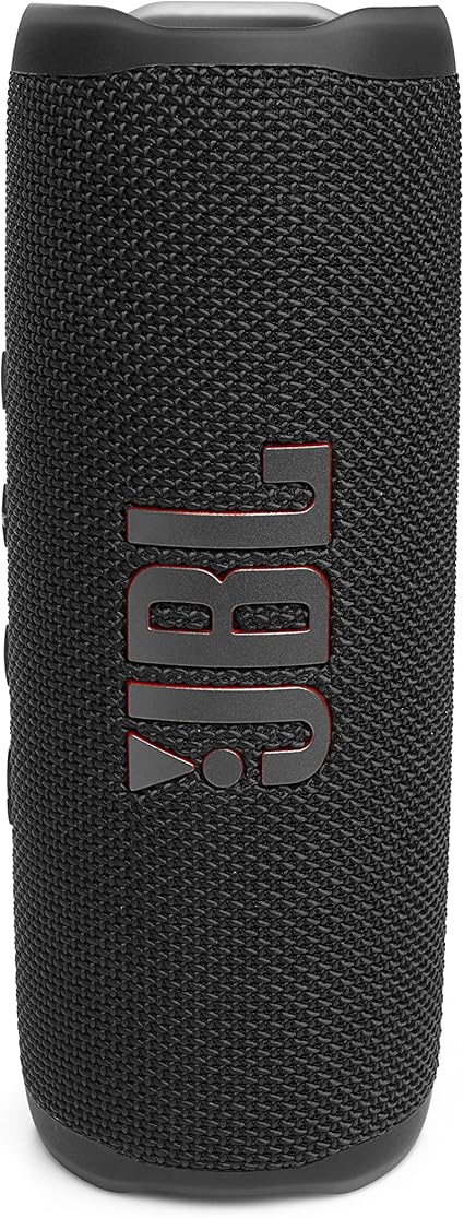 JBL FLIP6 Bluetoothスピーカー 2ウェイ・スピーカー構成/USB C充電/IP67防塵防水/パッシブラジエーター搭載/ポータブル ブラック JBLFLIP6BLK