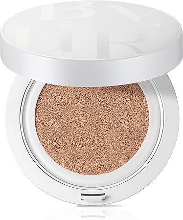 ByUR（バイユア）セラムフィット フルカバー グロークッション ＜ファンデーション＞ 透明 ツヤ肌 美容液成分配合 うるおい 保湿 乾燥 韓国コスメ カバー力 毛穴 ベースメイク 日焼け防止 SPF50+,PA++++ (#21 ナチュラルベージュ（リニューアル）)