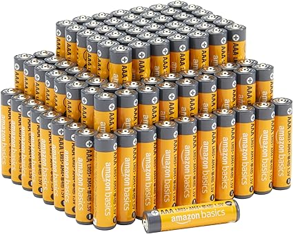 Amazonベーシック 乾電池 単4形 アルカリ 保存期限10年 100個セット 1.5V 液漏れ防止